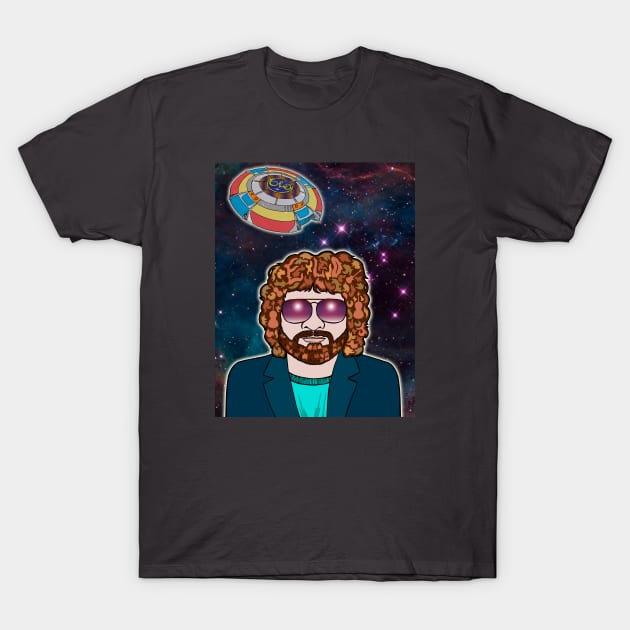 Starlight Calling T-Shirt by brianpkelleyartist